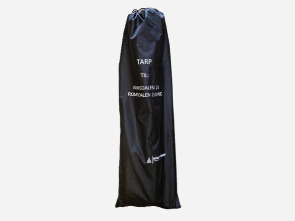 svart tarp pose