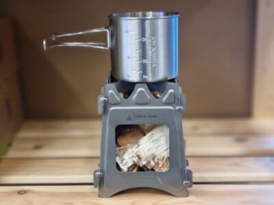 Hobo Stove - Kvistbrenner