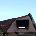 Romsdalen 2.0 PRO oppslått – sett fra bakre hjørne.