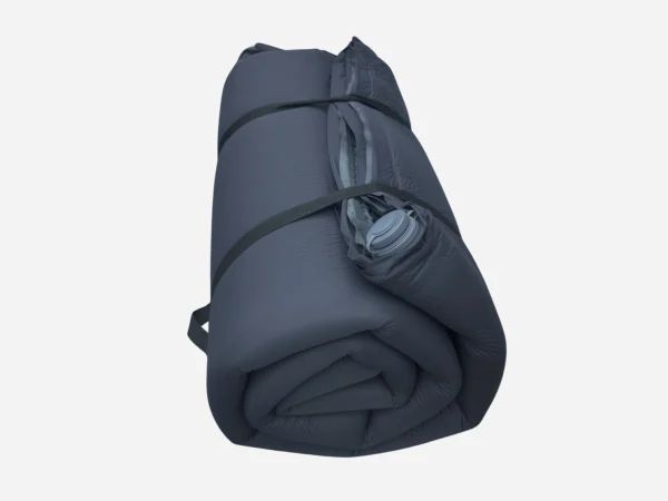 Airfoam Supreme Gen 2 selvoppblåsbar madrass til taktelt – sammenrullet