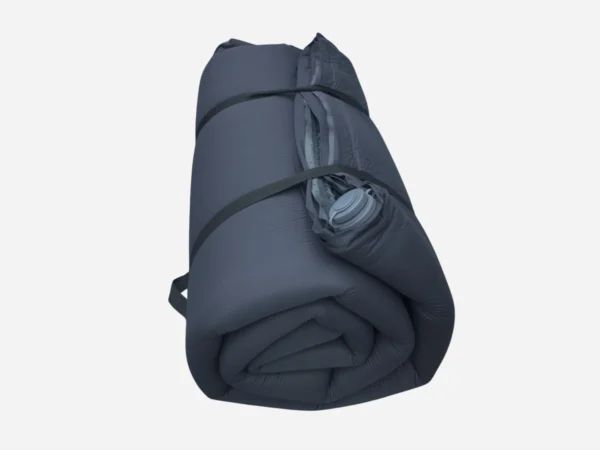 Airfoam Supreme Gen 2 selvoppblåsbar madrass til taktelt – sammenrullet