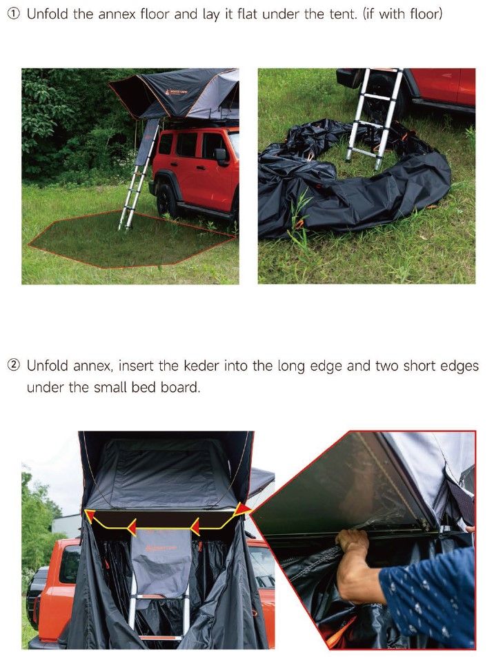 steg-for-steg bruksanvisning til romsdalen 2.0 anneks