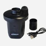 produktbilde av elekstrisk pumpe med tilbehør