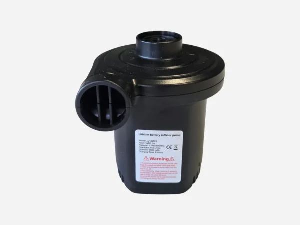 produktbilde av elekstrisk pump sett forfra