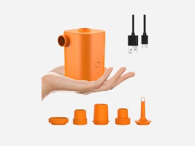 Oppladbar 2-veis pumpe