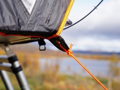 forankring av taktelt