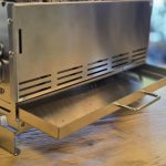 bålpanne for tur skuff