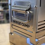 bålpanne for tur detalj