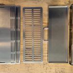 bålpanne for tur deler