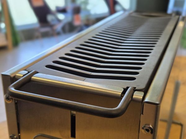 bålpanne for tur rist