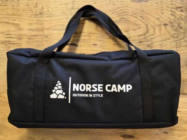 bålpanne for tur bag