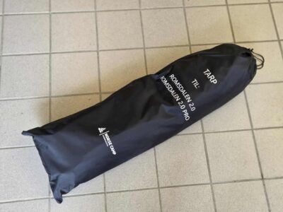 tarp i bag