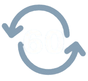 bytt i 60 dager ikon