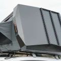 Norse Camp Romsdalen 3.0 PRO hardtop taktelt, viser aerodynamisk skall fra siden