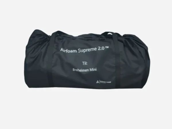 Airfoam Supreme Gen 2 madrass til Breheimen i oppbevaringspose