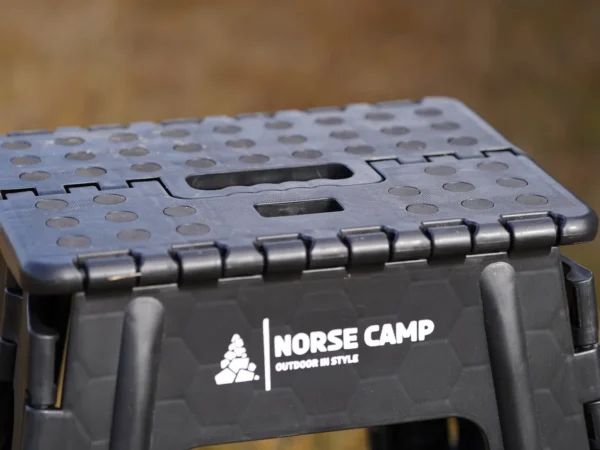 Sklisikker topp på sammenleggbar turkrakk fra Norse Camp